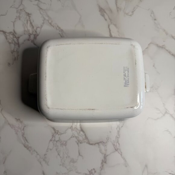 Vintage Corning Ware Spice of Life Le Persil La Sauge Dish 7" x 5.5"x 3" P-4-B - Picture 4 of 5